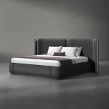 Кровать Aquila, Deep graphite 1
