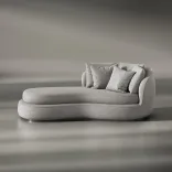 Кушетка Aria, SILVER DROP 2