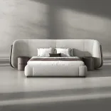 Кровать Asteria, Silver Drop 1
