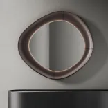 Wall mirror Lumen Aura