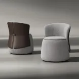Кресло Silueta, Chestnut Caramel