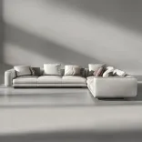Modular sofa Harmonia, Crystal mist 1