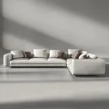 Модульный диван Harmonia, Silver drop 1