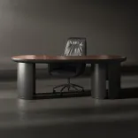 Письменный стол Petal, Walnut 2
