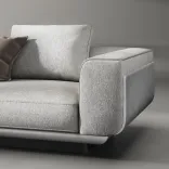 Модульный диван Eden (282х387), Crystal mist 2