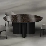 Стол Shamrock, Onyx Black 1