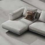 Модульный диван Eden (160х290), Crystal mist 2