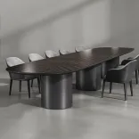 Модульный стол Mergentia, Ebony Wood 1