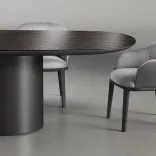 Модульный стол Mergentia, Ebony Wood 2