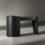 Туалетный столик Coppelia Light, Onyx Black 1