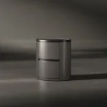 Bedside table Drum (500)