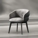 Стул Finesse Rotate, Misty Grey 2
