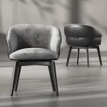 Стул Finesse Rotate, Misty Grey 1