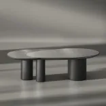 Стол Fusion, Black Amber Duo 2