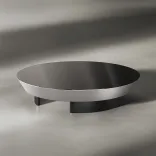 Журнальный столик Invito (М), Silver Drop 1