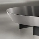 Журнальный столик Invito (М), Silver Drop 2