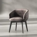 Стул Pelago Rotate, Charcoal Velvet 2