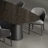 Стол Metaform Uno, EBONY WOOD 1