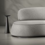 Sofa Virgola, Silver drop 2